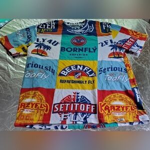 Men's Bornfly shirt size XL